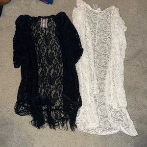 Lace cover ups